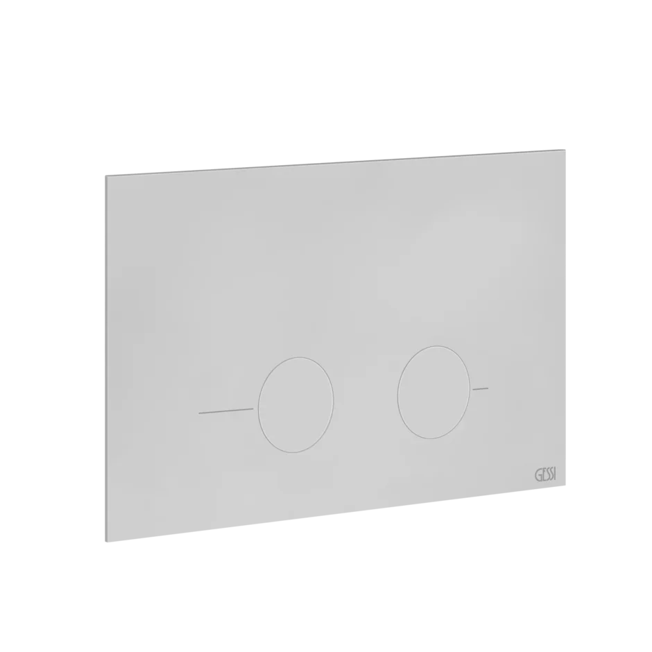 Запорная пластина 54619 279 Gessi Inverso МАТОВО-БЕЛЫЙ 54619279