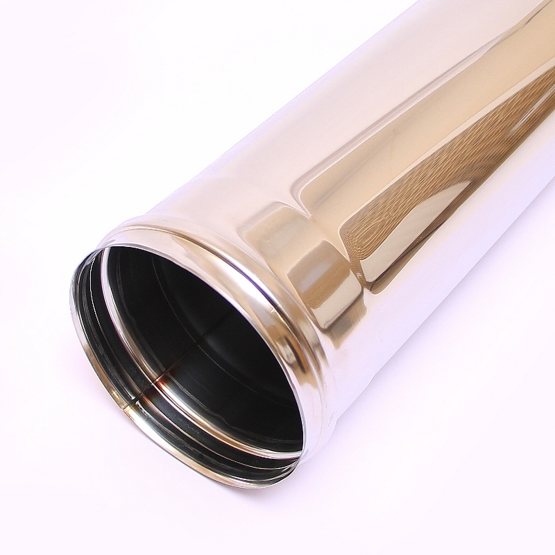 Дымоход Ferrum 1м Ф130 (430/0,5мм) FM011301F - Вид №3