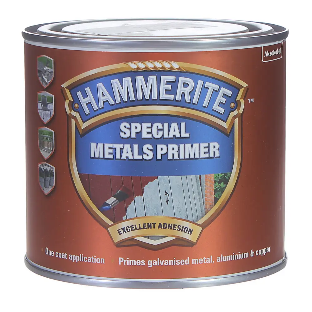 Грунтовка для цветных металлов Hammerite 0,5 л STLM-2172635