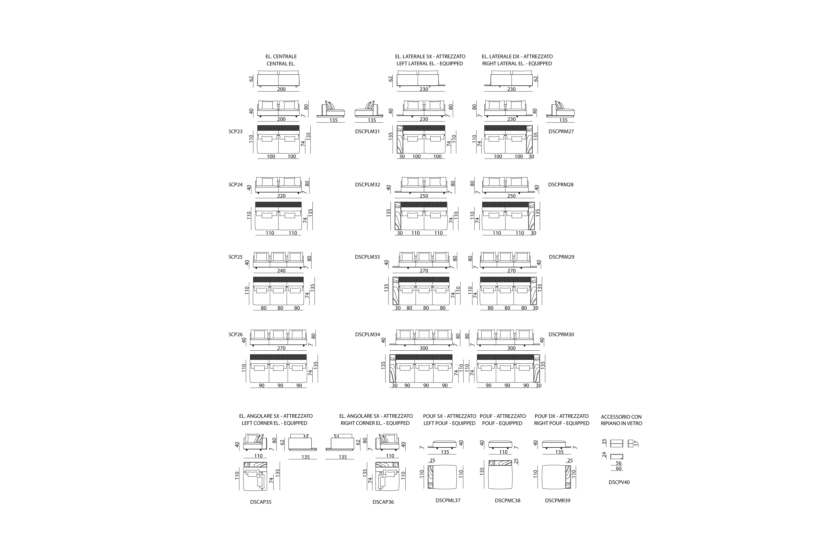 Donovan Square Диван Visionnaire  - Вид №10