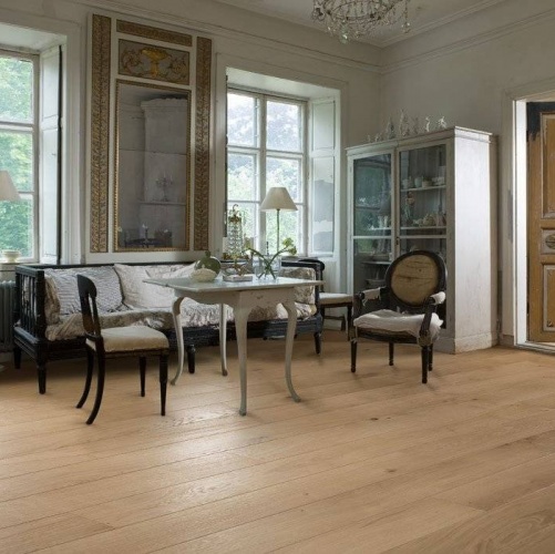 Паркетная доска Kahrs Дуб Белый 4500200034 - Вид №6