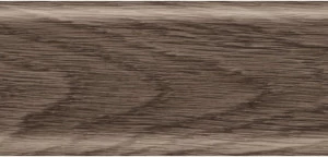 Плинтус пластиковый №122 Дуб мореный