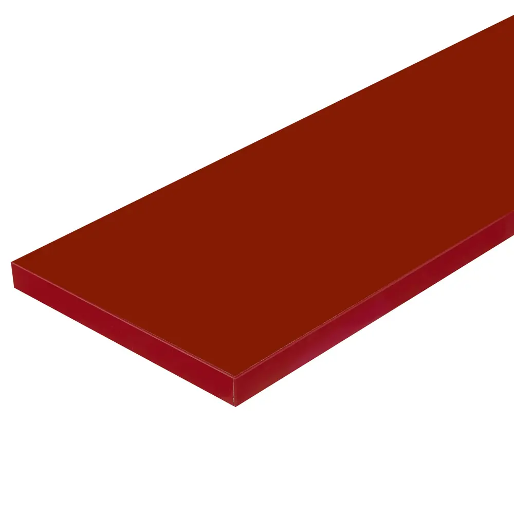 Двери для шкафа Delinia «Пунш» 80x15 см, ЛДСП, цвет красный, 3 шт STLM-2094424 - Вид №1