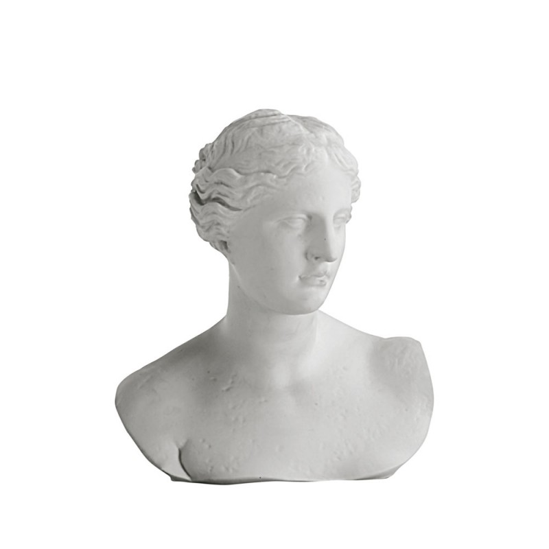 R39CBI/1X98 Бюст Афины Лемнии Adriani e Rossi белый 
