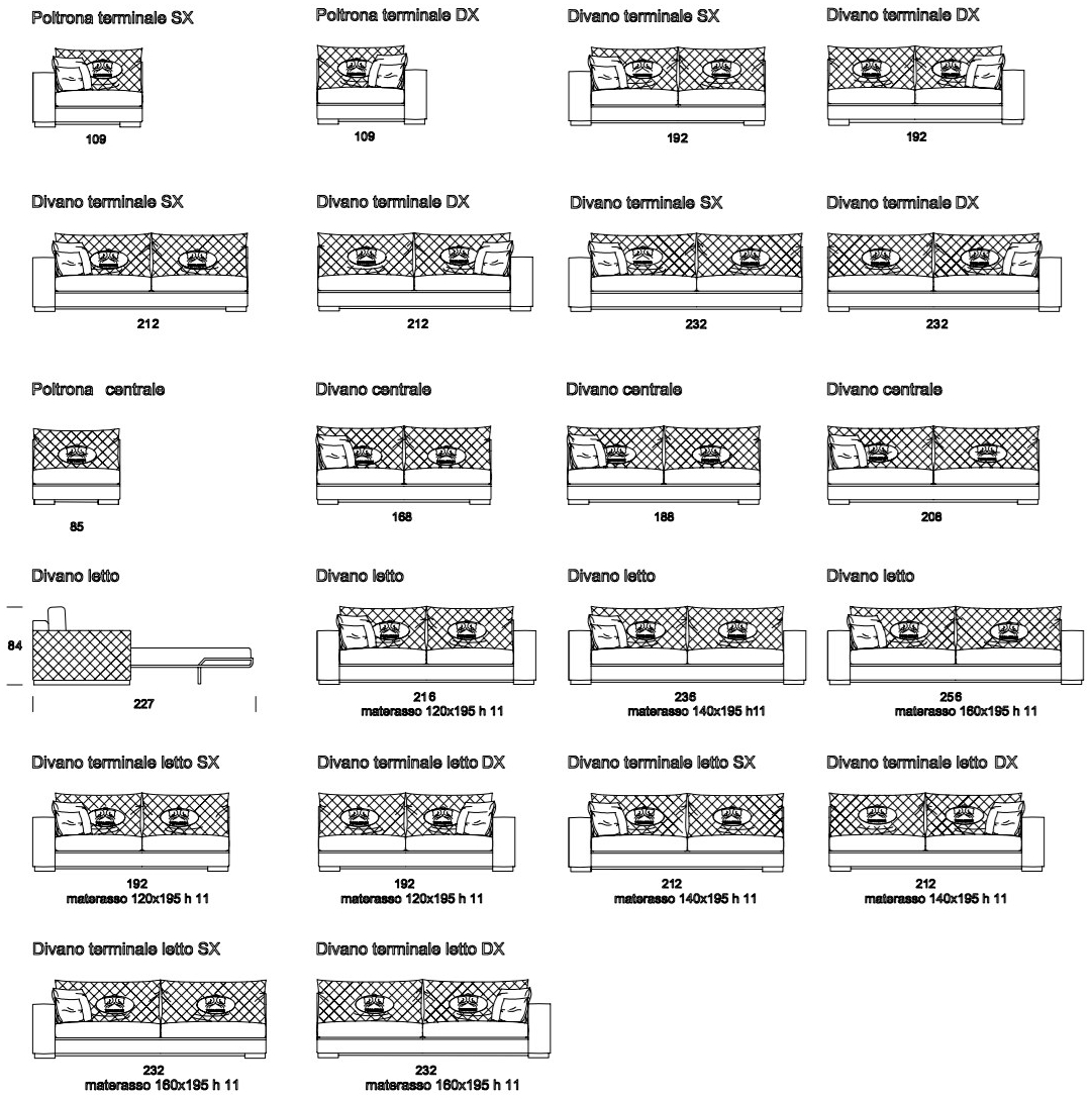 Former In Italia Модульный угловой диван в бархате Parioli sun-id-1442511 - Вид №4