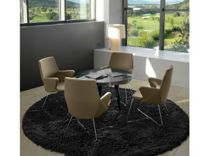 Стул с подлокотниками