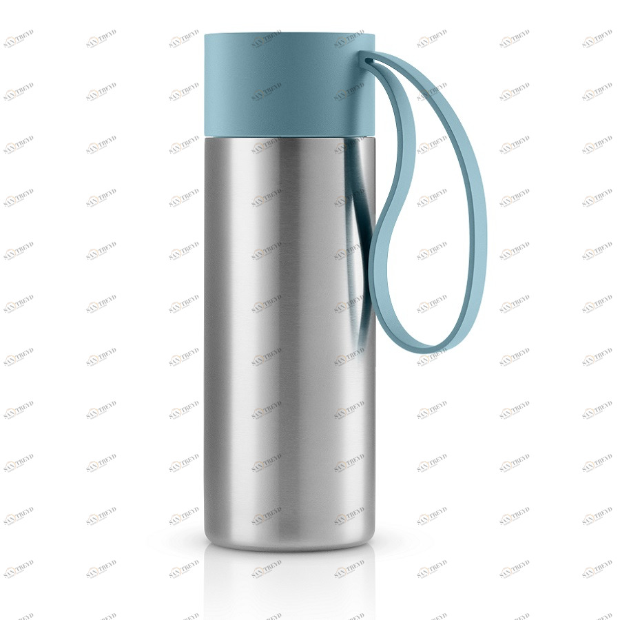 Термос 350 мл светло-синий To Go EVA SOLO ДИЗАЙНЕРСКИЕ 00-3871867 Синий 