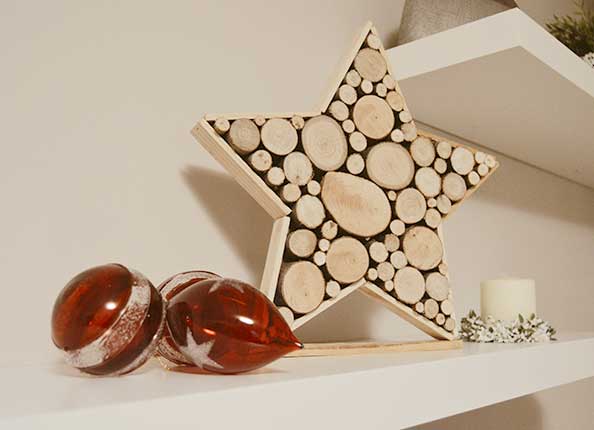 NS521 Звезда журналов Dekoraniaevents Navidad 