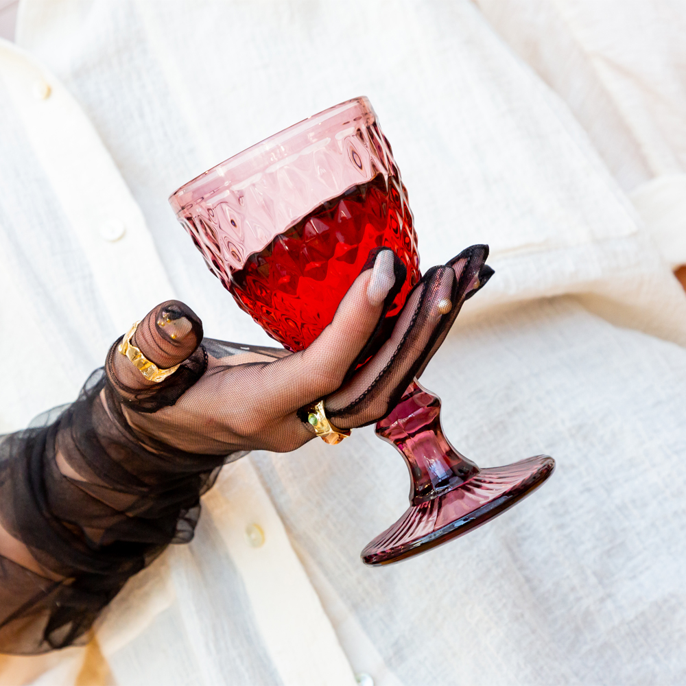 21091726 Комплект бокалов «Луи» (6 штук, 3 цвета) Object Desire Светский прием  - Вид №10