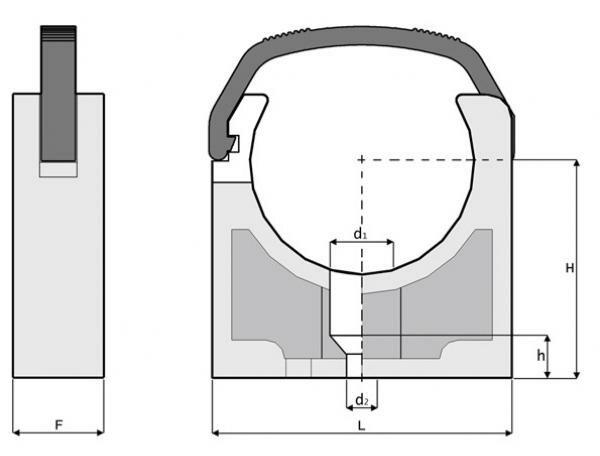 SANIT 535447001022040 Хомут, ПП  - Вид №2