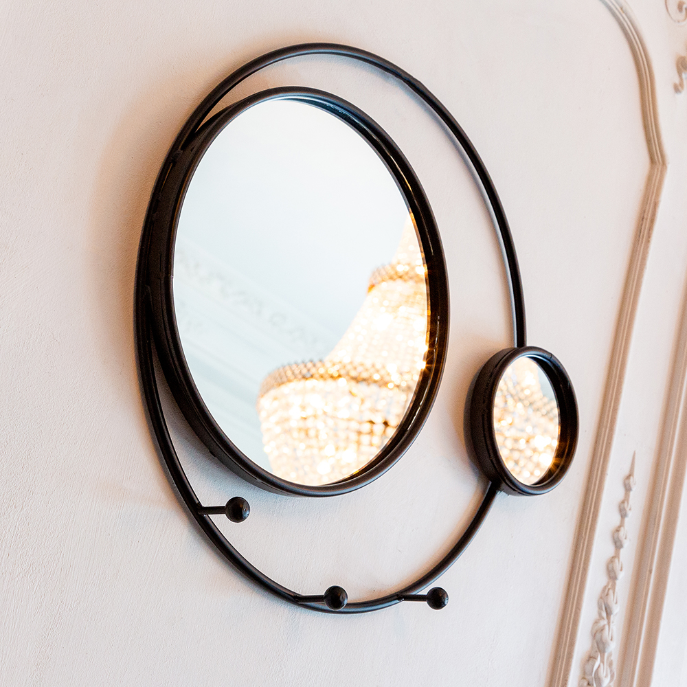 20082812 Настенное зеркало «Сальма Блэк» Object Desire  - Вид №1