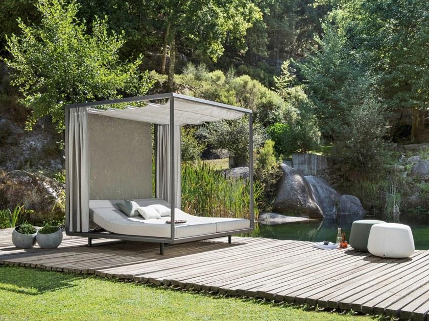 TRIBÙ Деревянная грядка с балдахином Pavilion sun-id-1479731 - Вид №3