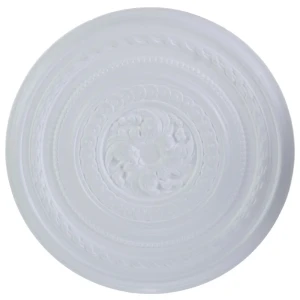 Розетка потолочная полистирол белая Формат 660Е 66 см