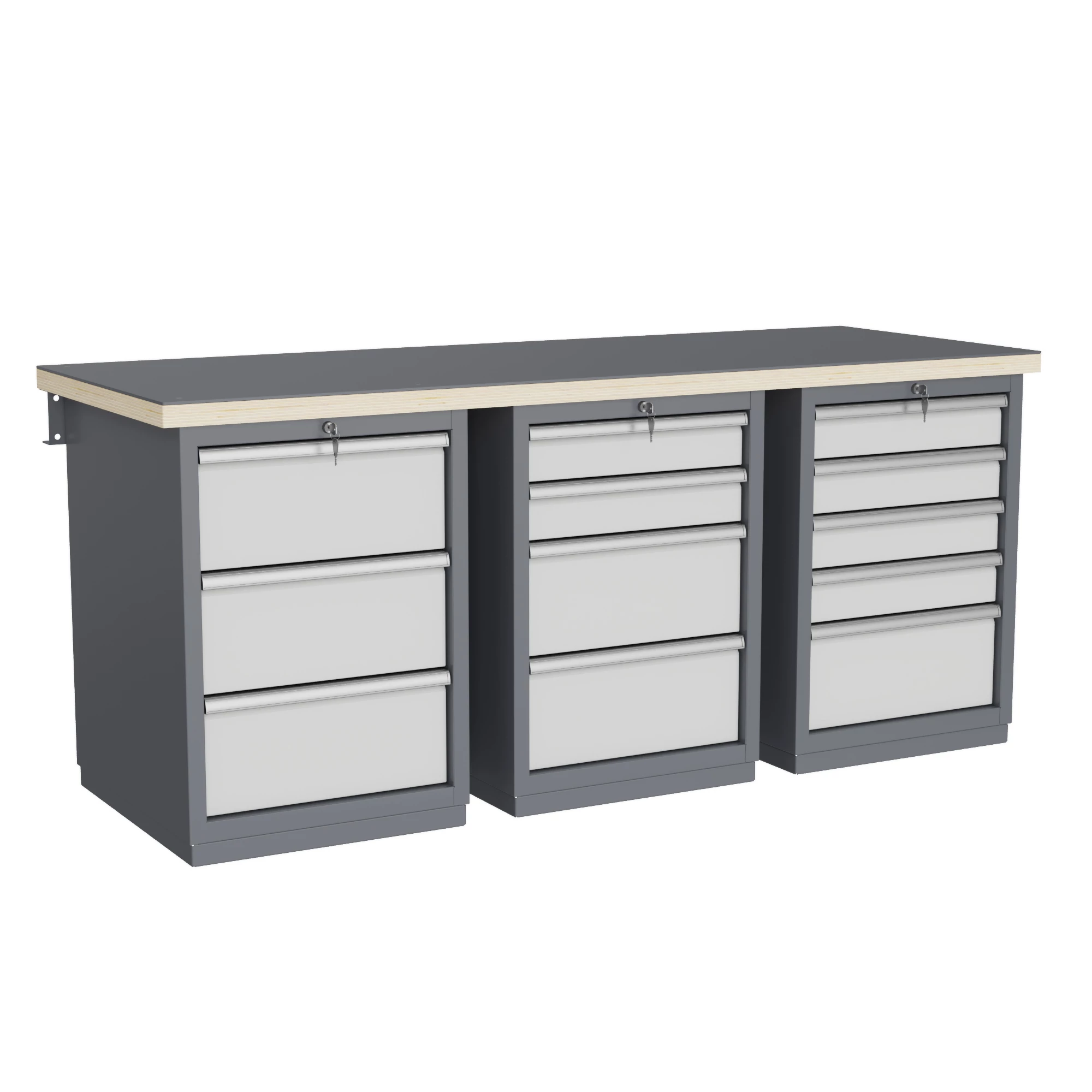 Верстак слесарный FBK 205.345 Верстакофф 216256