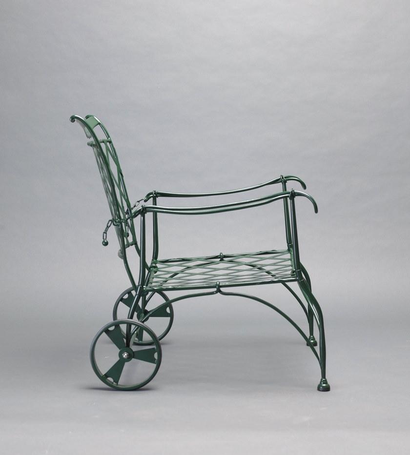 OFFICINACIANI Садовое кресло из железа с подлокотниками Florio Gf4005ar  - Вид №1