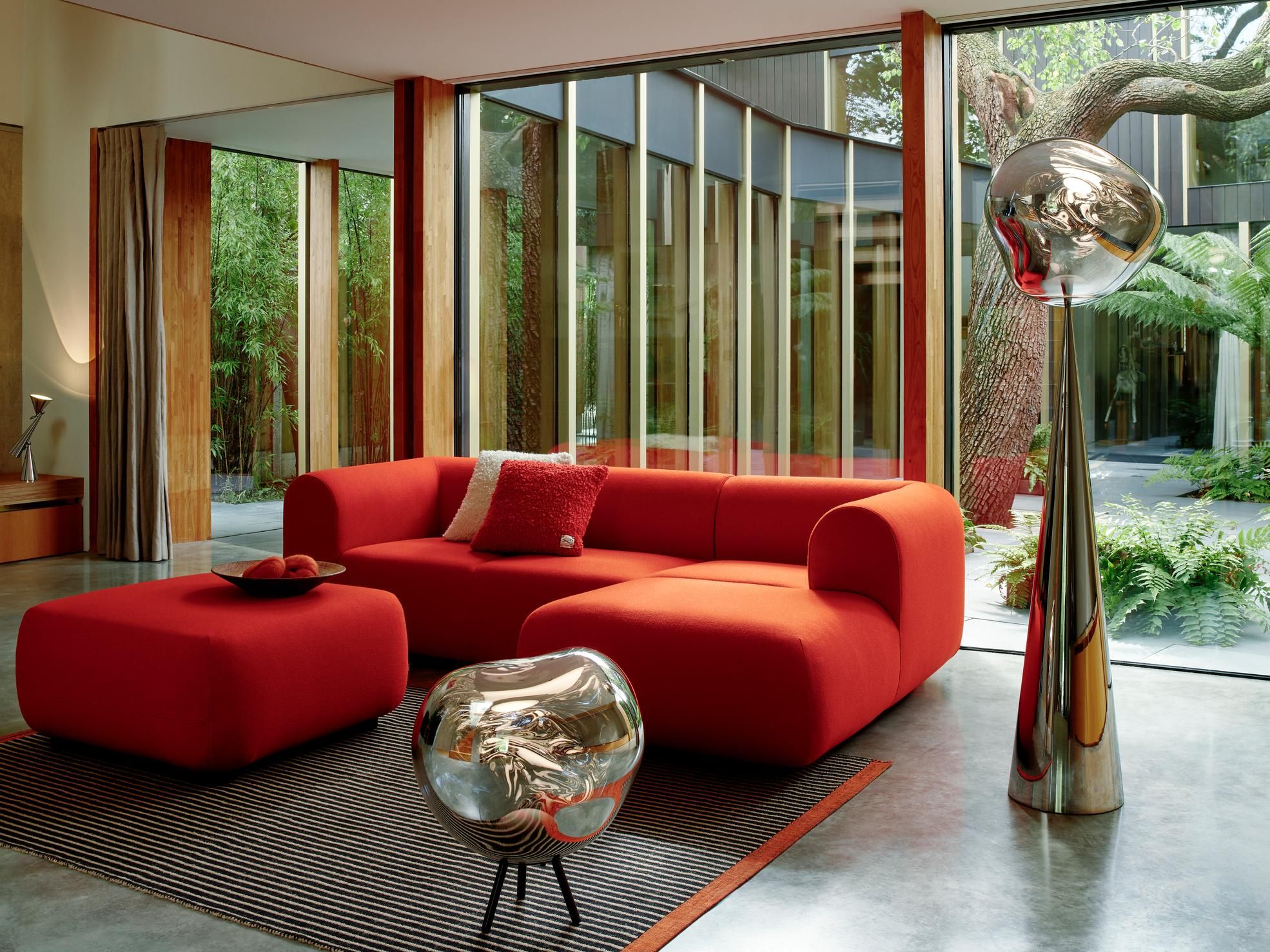 Торшер из поликарбоната Tom Dixon MELT PORTABLE FLOOR ARCH-00074549 - Вид №10