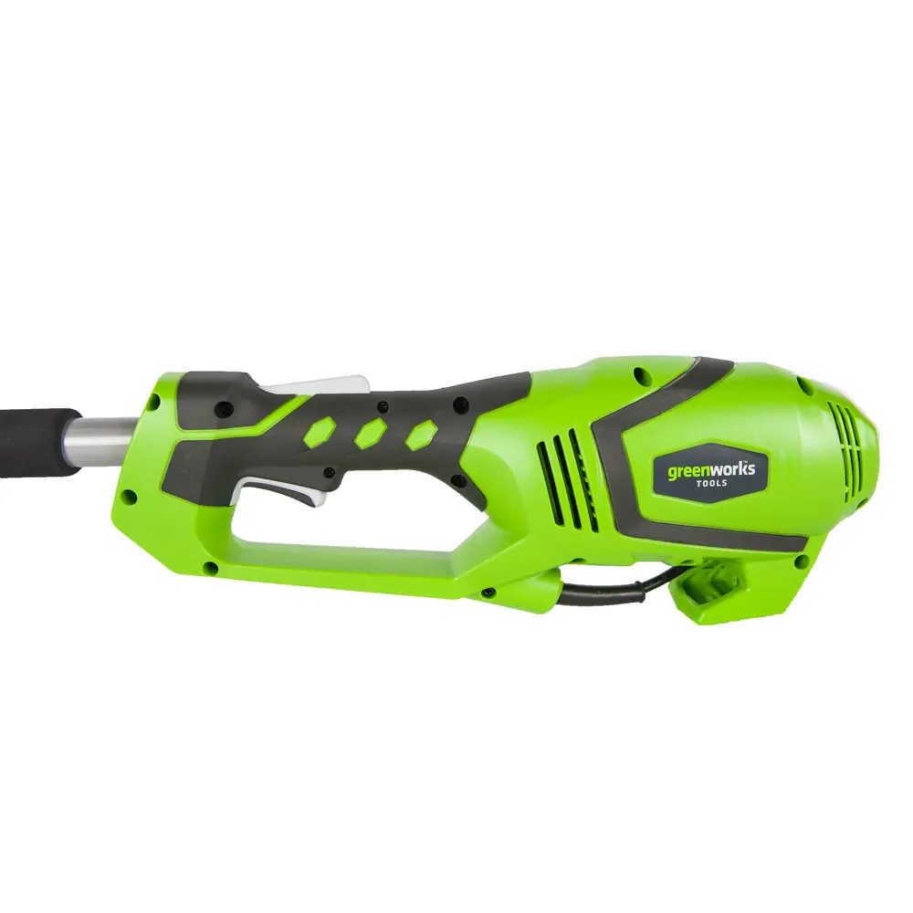 Электрический триммер Greenworks 1200 Вт с наплечным ремнем 83139707 STLM-0039288 - Вид №6