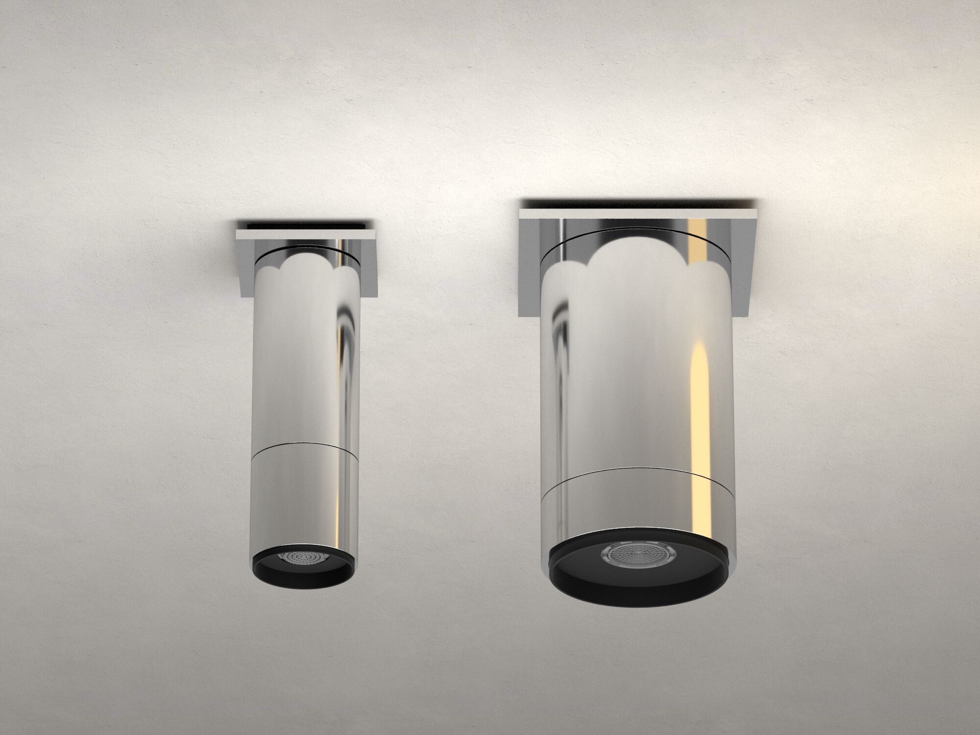 Душевая система из нержавеющей стали Zucchetti бар 59 ARCH-00030814