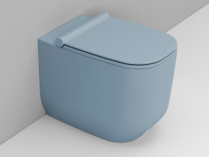 Керамический туалет без пола