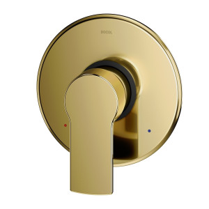 01003343 Однорычажная отделка для душа из матовой меди и гигиенического душа Docol ARGON