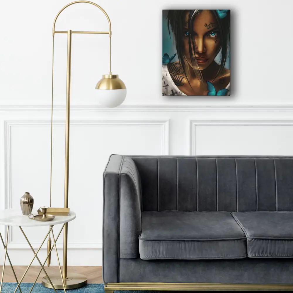 Картина на холсте "Мэджик вумен" 40x50 см FBRUSH STLM-2160138 - Вид №3