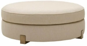 VOLPI Круглый пуф для кровати с обивкой Luigi volpi Lv-44001