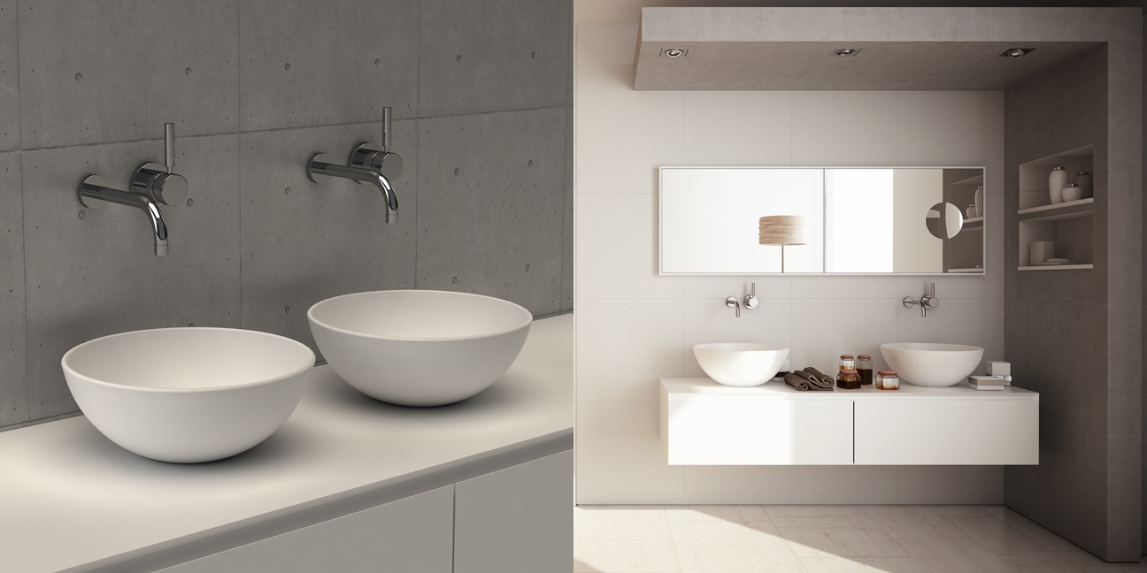 GLD0115 Накладная раковина на столешницу  овальная Dimasi  - Вид №4