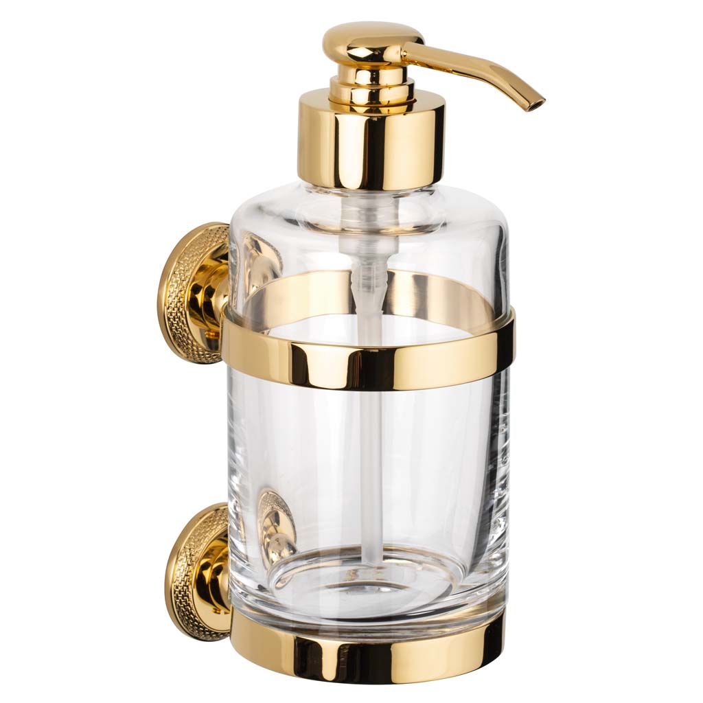 C67-530 C67-530 Настенный дозатор мыла CUPOLA Cristal & Bronze COUPOLE  - Вид №1