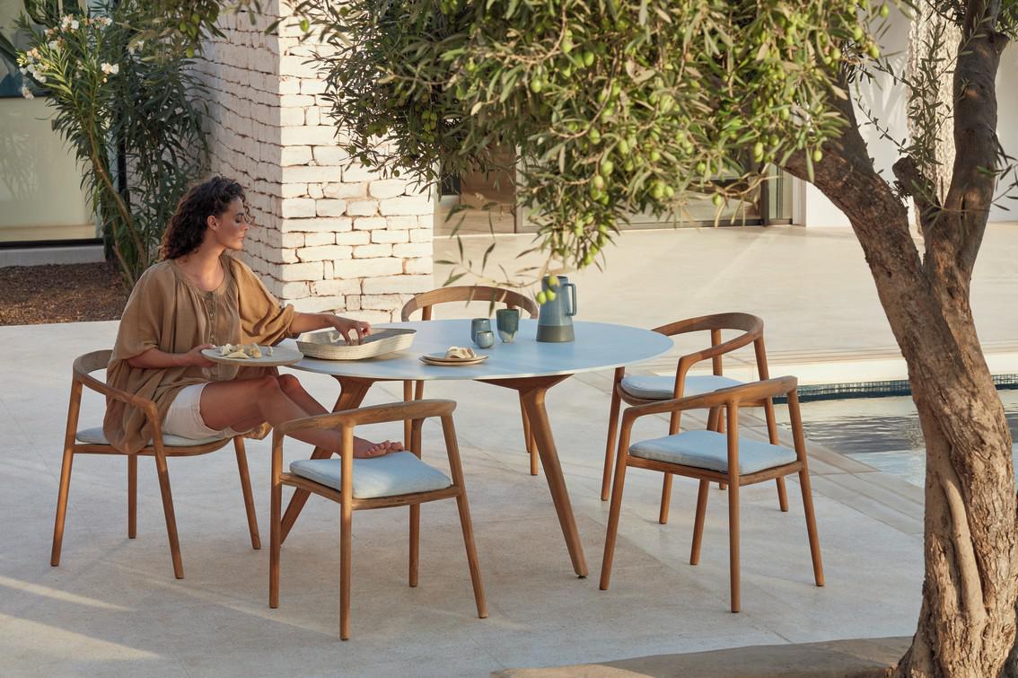 Табурет 47 teak Manutti Solid MNST03 - Вид №20