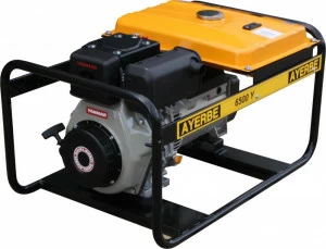 Дизельный генератор Ayerbe AY6500LE с АВР