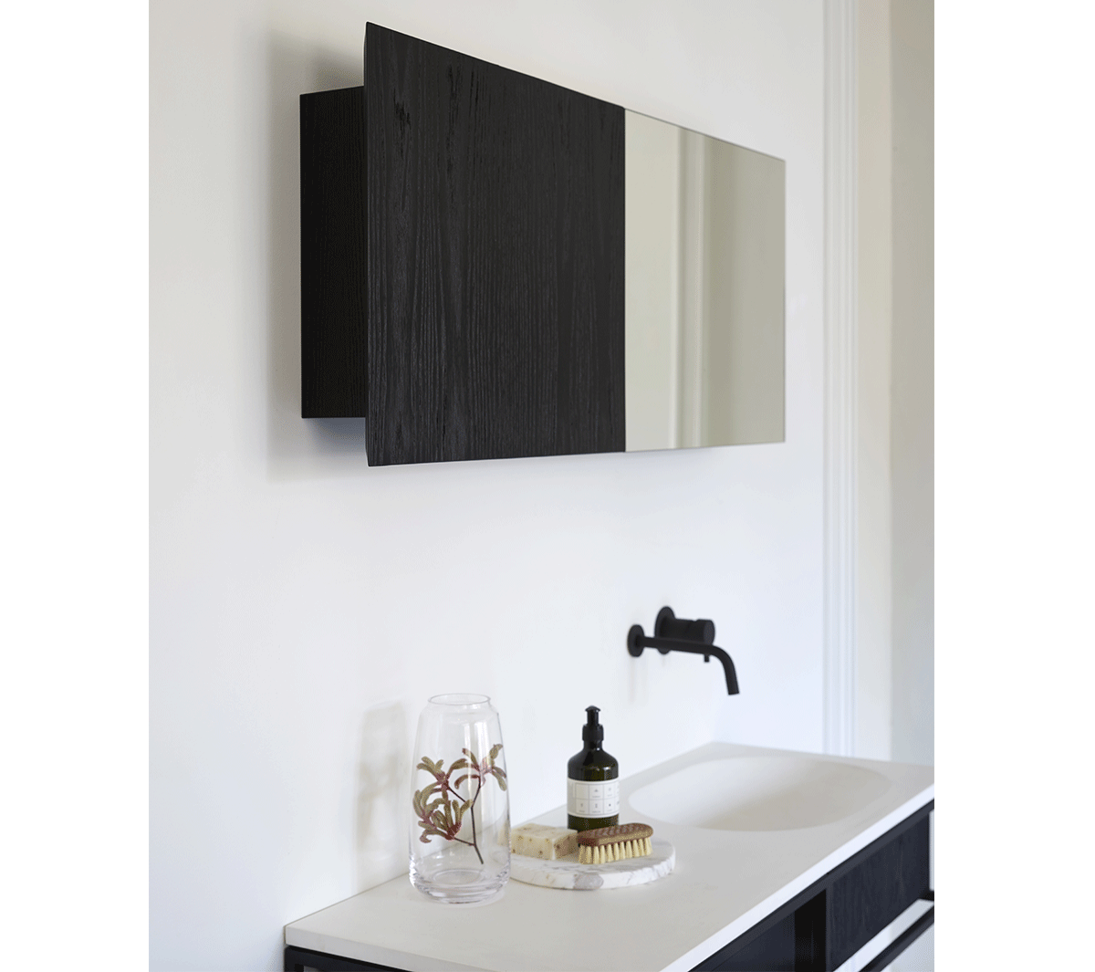 Ex.T FRAME MIRROR Зеркало хранения EXSPFRAME/NE-display  - Вид №4