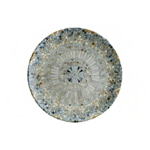 91233523 Тарелка 19 см Bonna Mosaic 4 предмета 4 персоны фарфор цвет разноцветный STLM-1398010