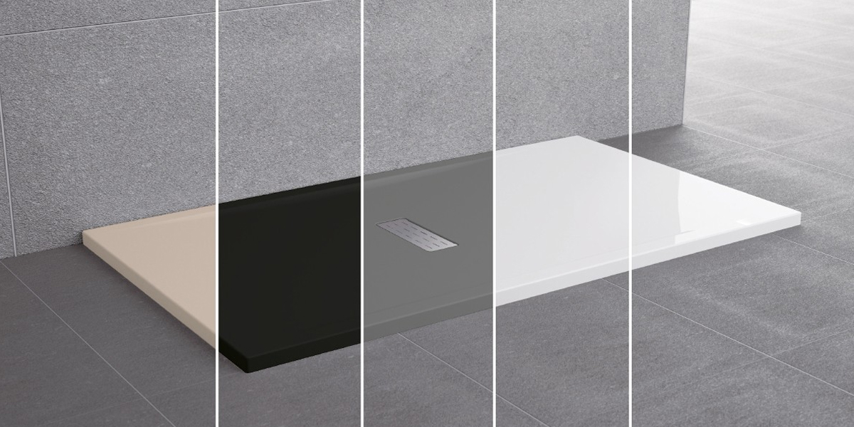 Novellini. Душевой поддон 120x90 см глянцевый белый CUSTOM CU12090430 - Вид №1