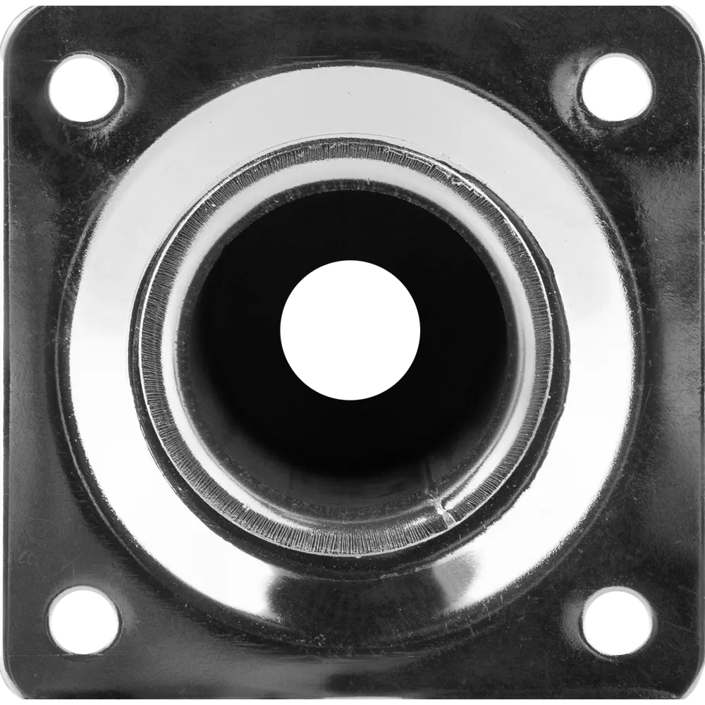 LARVIJ | Стальная мебельная опора круглой формы с хромированным покрытием 13761706 STLM-0003753 - Вид №3