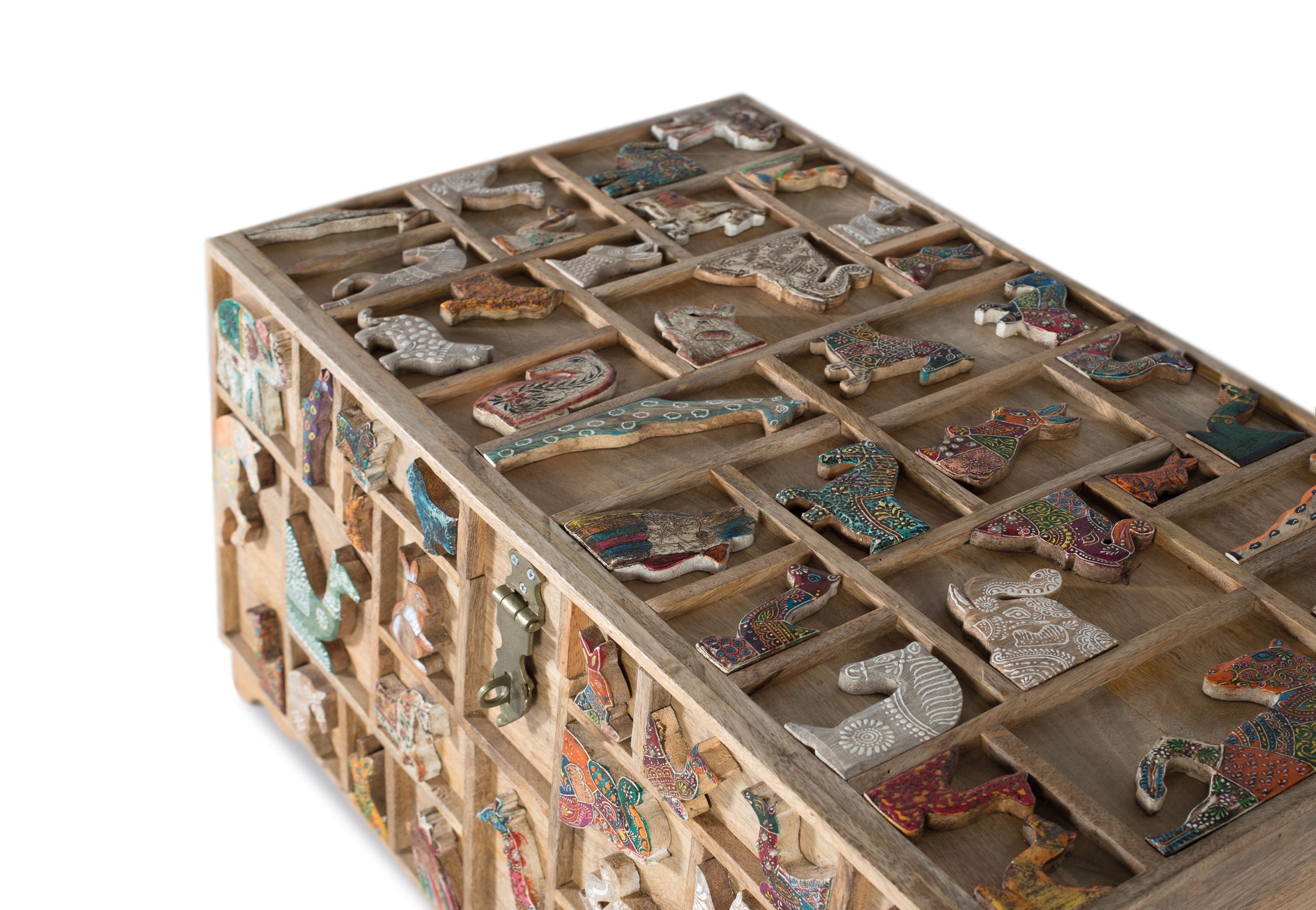 Манго сундук Giner y Colomer 1577 ARCH-00048589 - Вид №2