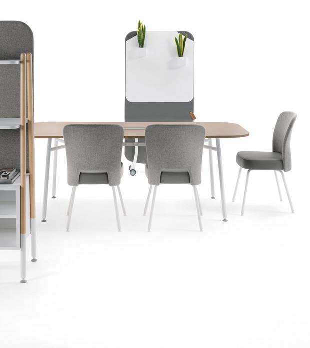 Sesta Стул из мягкой ткани Blog Bg-803 - Вид №3