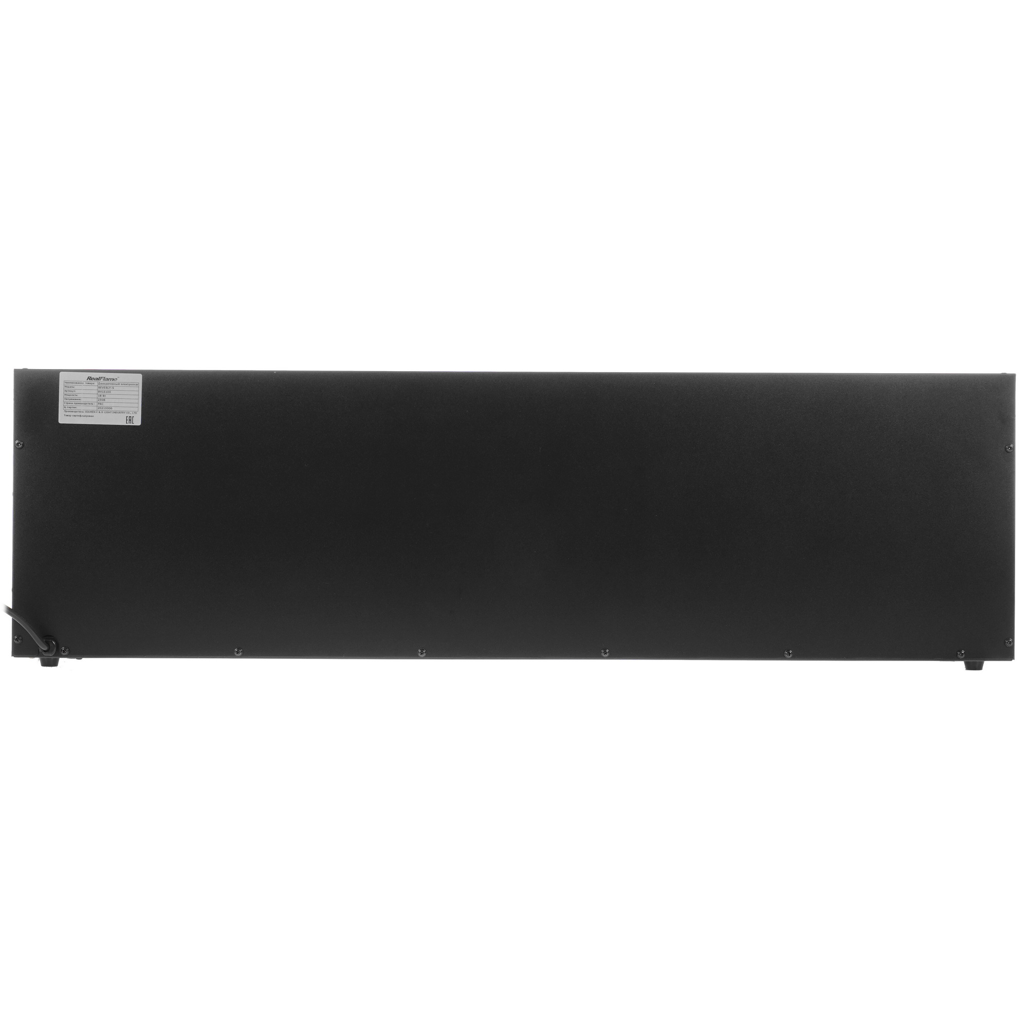 5312520 Электроочаг RealFlame BEVERLY 1000 (BVL100) STDN-0115515 - Вид №4