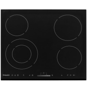 9106636 Электрическая варочная поверхность Hotpoint HR 6T2 B S