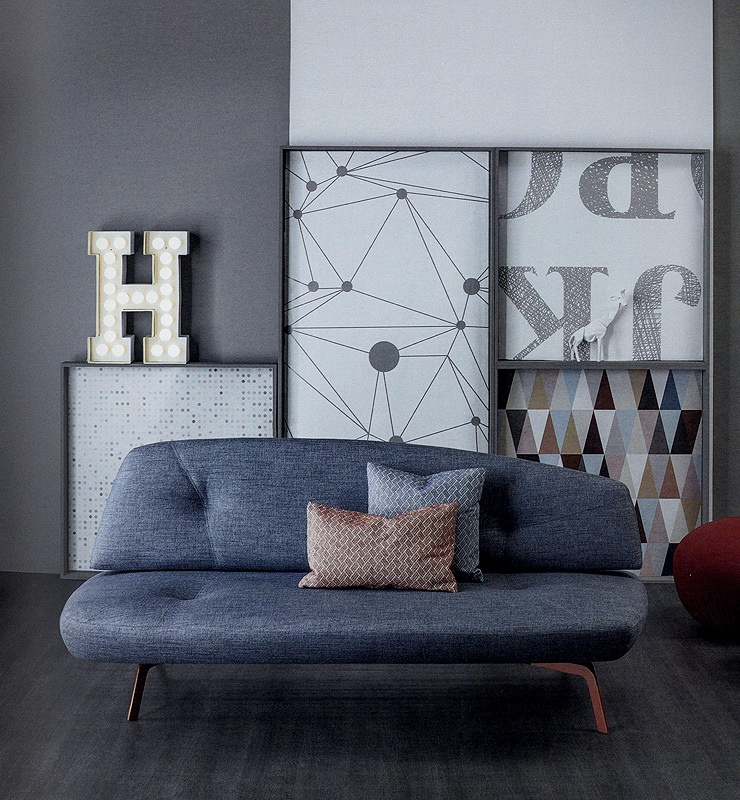 Софа BANDY BONALDO DbI7 