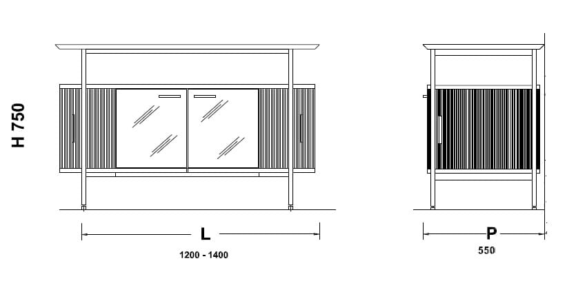 Напольная мебель для ванной MOMA Design Eclipse ARCH-00038275 - Вид №8