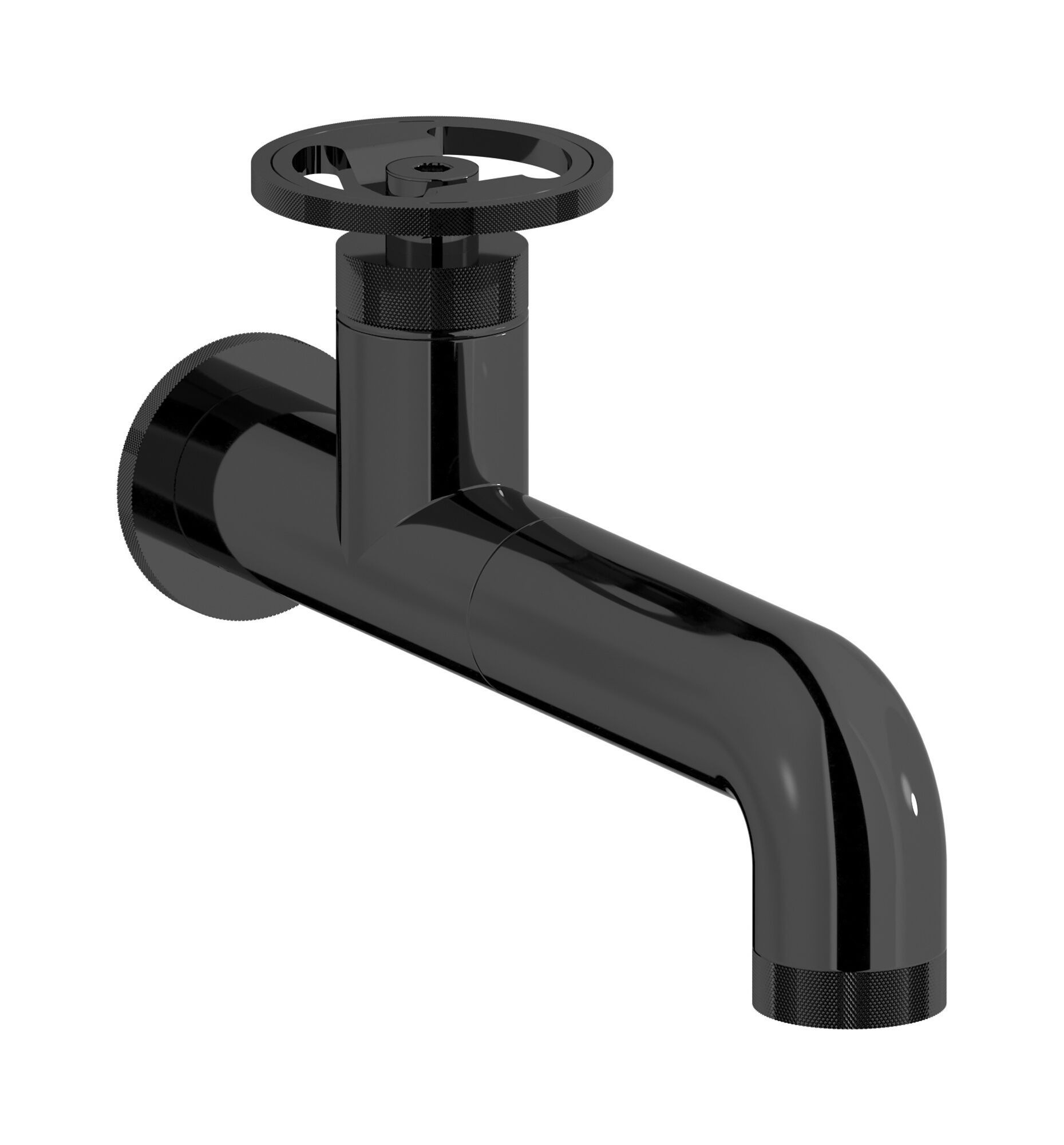 Однорычажный настенный смеситель для раковины с автоматическим сливом IB Bold ARCH-00128825 - Вид №4