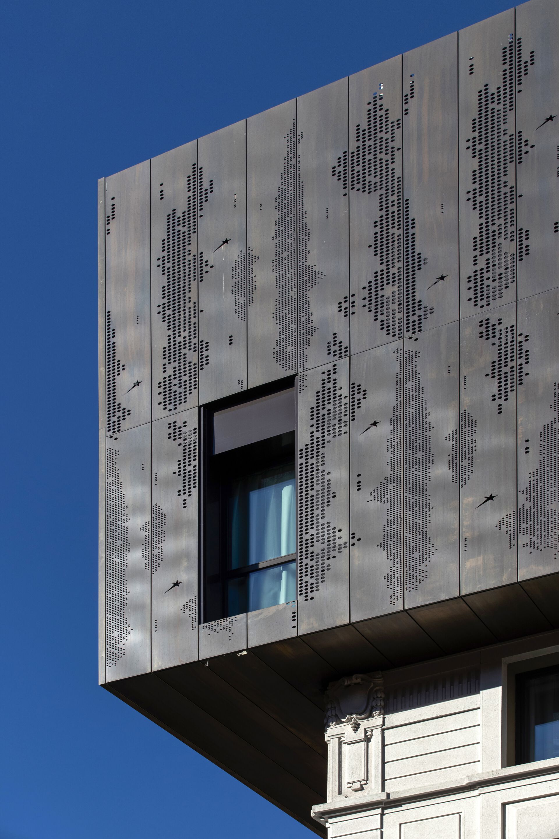 Латунная и медная фасадная панель KME Architectural Solutions TECU® ARCH-00009879 - Вид №2