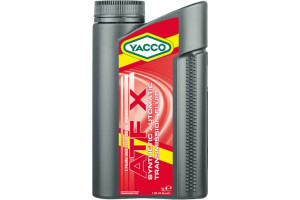 19542636 Масло трансмиссионное для АКПП ATF X 1 л 353625 Yacco