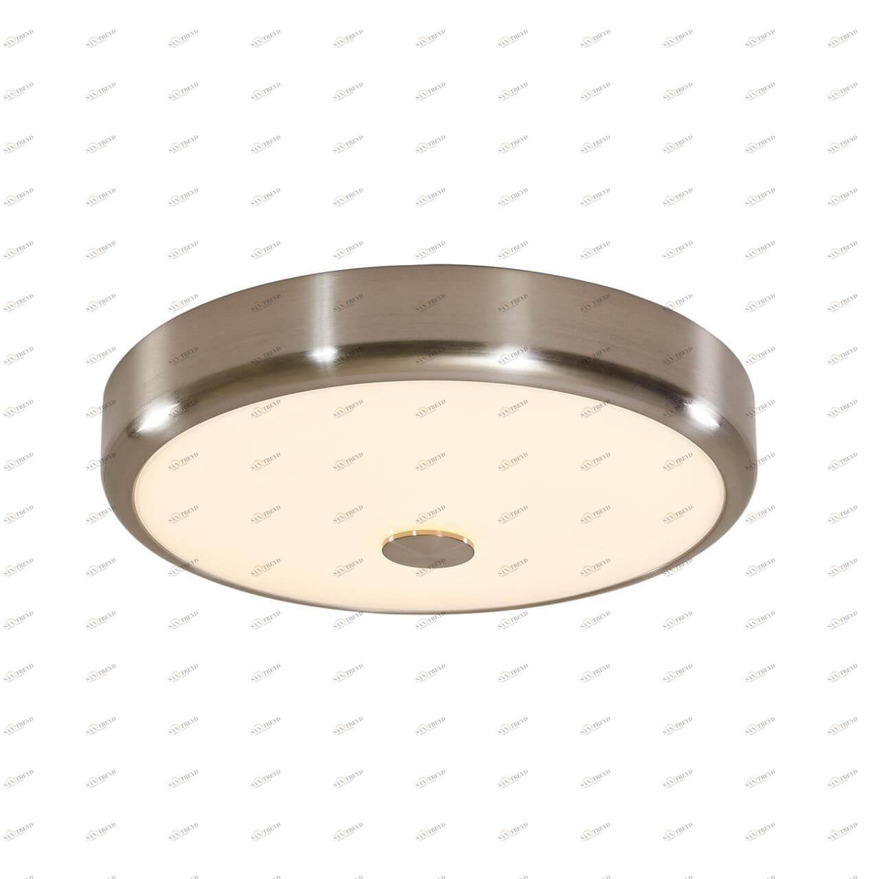 Потолочный светодиодный светильник Citilux Фостер-1 CL706131 CITILUX ДИЗАЙНЕРСКИЕ 203818 Бежевый;серебро 