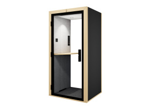 Одноместный акустическая офисная кабина