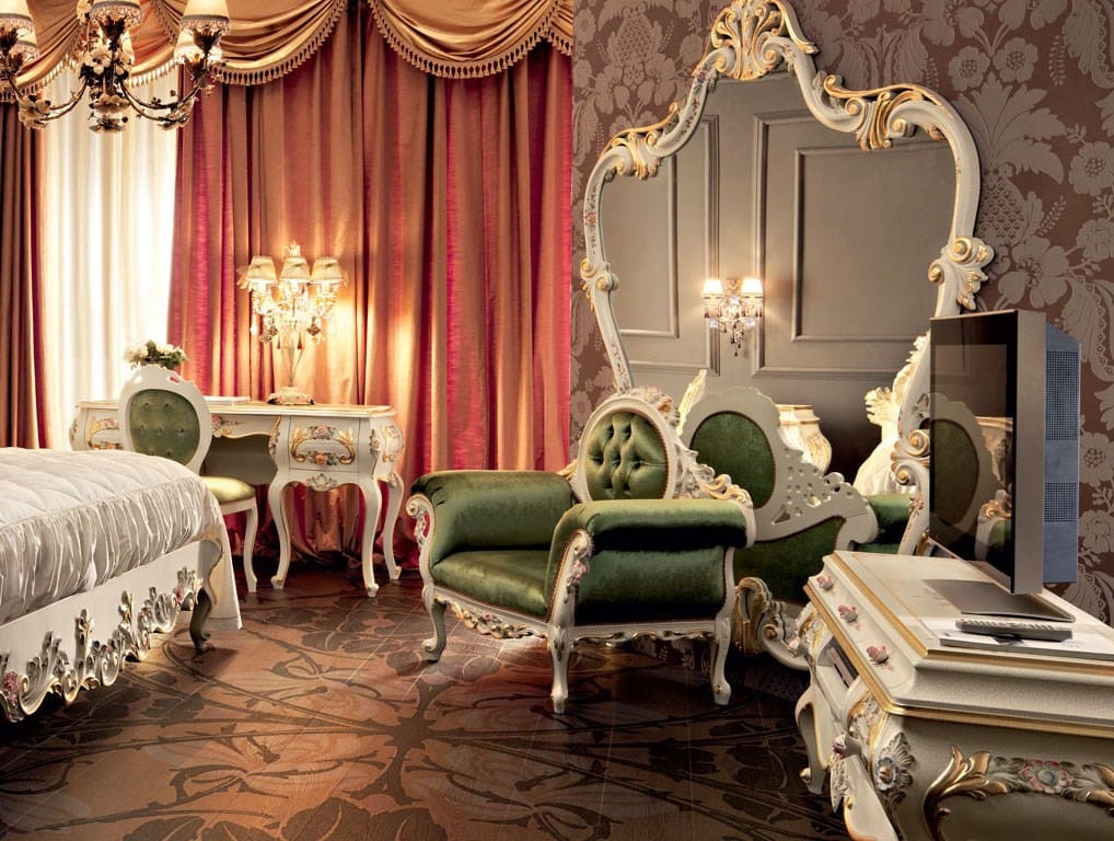 Кресло с подлокотниками Modenese Luxury Interiors Villa Venezia ARCH-00040784 - Вид №2