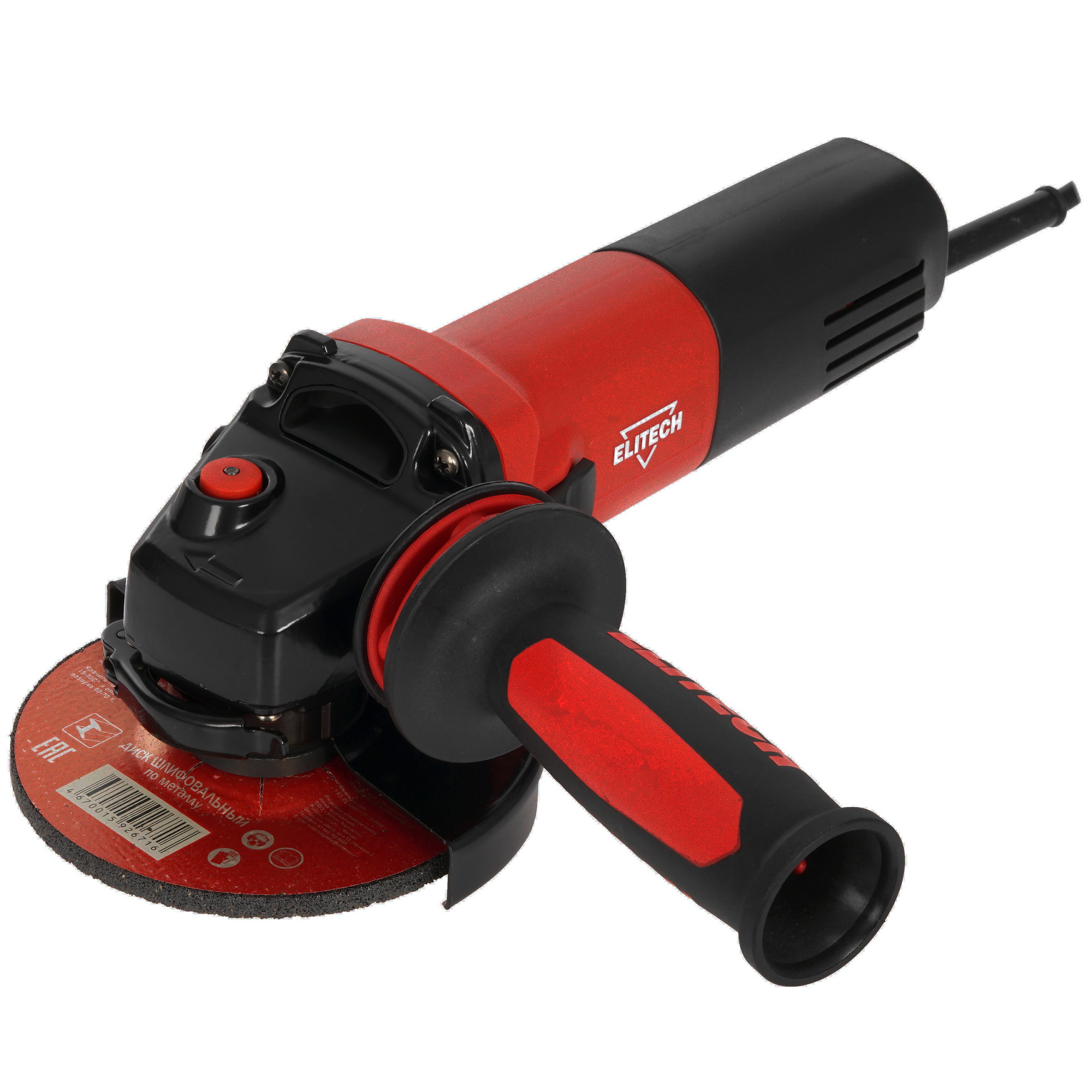 Углошлифовальная машина (УШМ) Elitech МШУ 1112Э 9922038 STDN-0014089