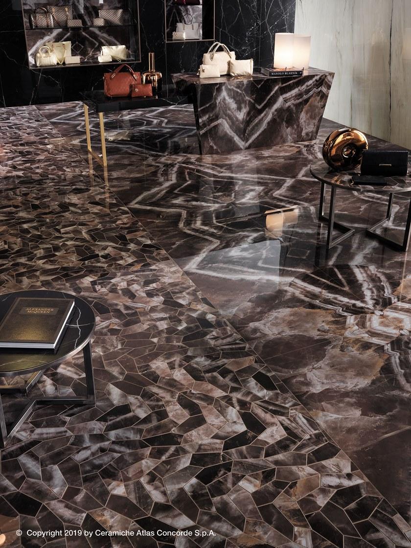 Atlas Concorde Пол из керамогранита с эффектом мрамора Marvel dream sun-id-1516603 - Вид №10