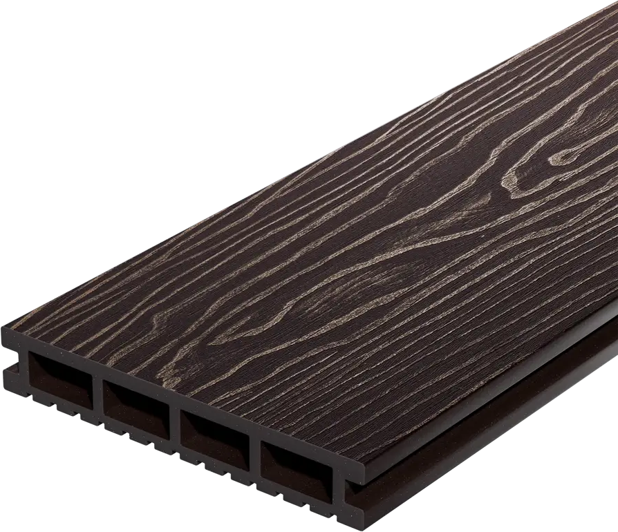 Santreyd Decking Smart - террасная доска ДПК Венге с 3D-текстурой дерева 89365686