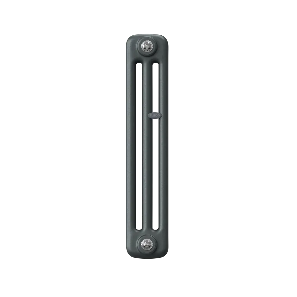 Радиатор трубчатый Rifar Tubog TUB 3057-12 TI 500/103 12 секций боковое подключение сталь серый STLM-2159012 - Вид №2